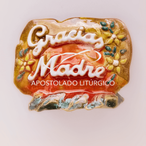 Gracias Madre Cuadro Mini - Apostolado Litúrgico PDDM