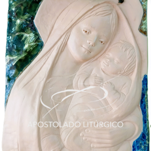 Virgen Niño Dormido