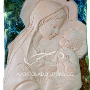 Virgen Niño Sentado